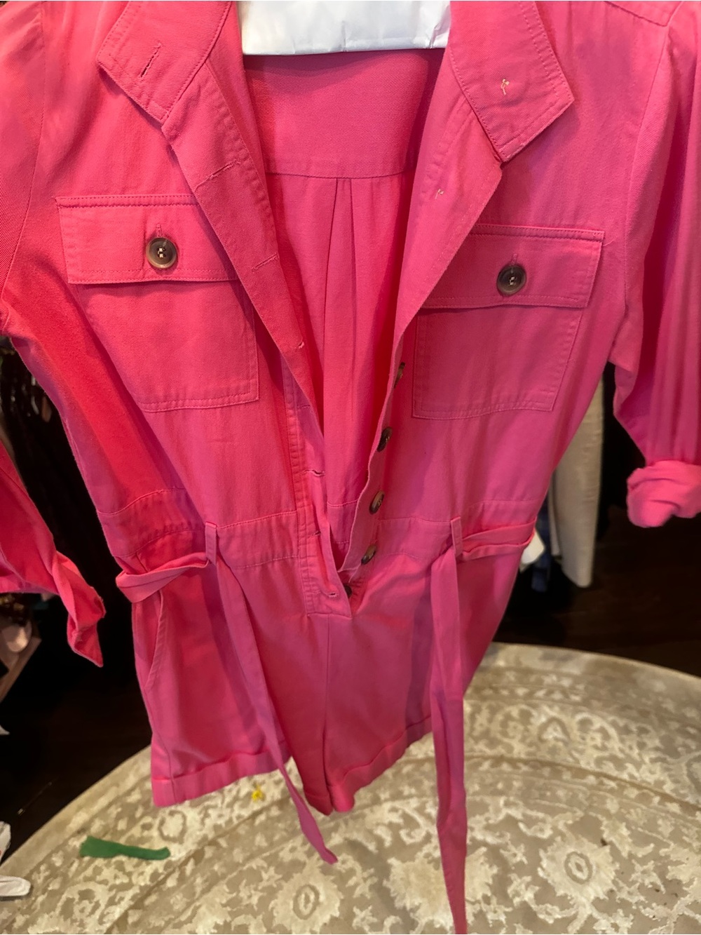 Express X Rocky Barnes Romper